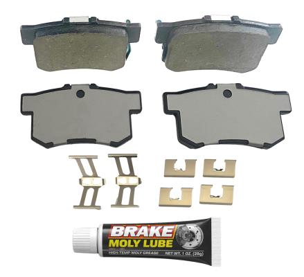 Rear Brake Pads 2003-2011 Honda Element - Sixxa