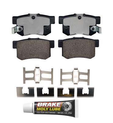 Honda Civic 2012-2015 Rear Brake Pads - Sixxa
