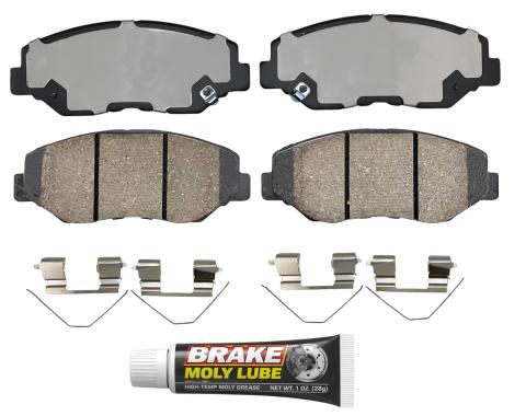 Front Brake Pads 2002-2016 Honda CR-V, 2013-2015 Honda Civic, 2003-2011 Honda Element - Sixxa