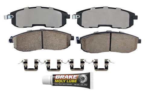 Front Brake Pads 1993-2020 Nissan Multi-Fit, 1999-2005 Infiniti Multi-Fit, 2007-2013 Suzuki Multi-Fit - Sixxa