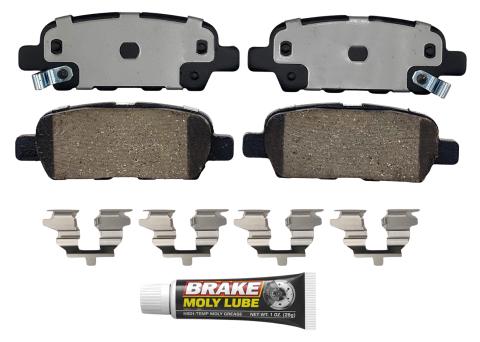 Rear Brake Pads 1993-2022 Nissan Multi-Fit, 2008-2013 Infiniti Multi-Fit, 2009-2017 Suzuki Multi-Fit, 2009-2018 Renault Multi-Fit - Sixxa