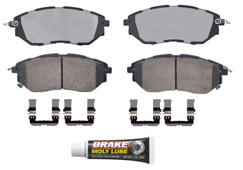 Front Brake Pads 2003-2015 Subaru Forester, 2016-2019 Subaru WRX, 2016-2019 Subaru Legacy, 2016-2019 Subaru Outback - Sixxa