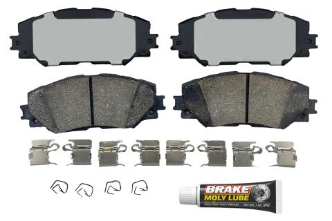 Front Brake Pads 2012-2017 Toyota Prius V - Sixxa