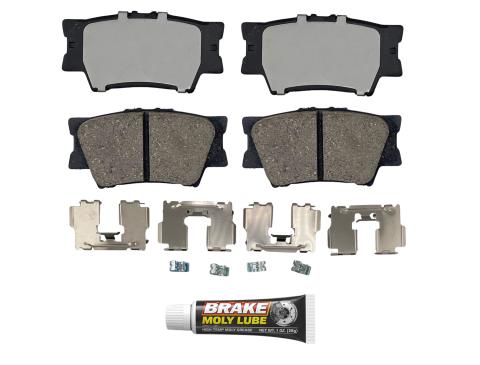 Rear Brake Pads 2018-2022 Toyota Camry - Sixxa