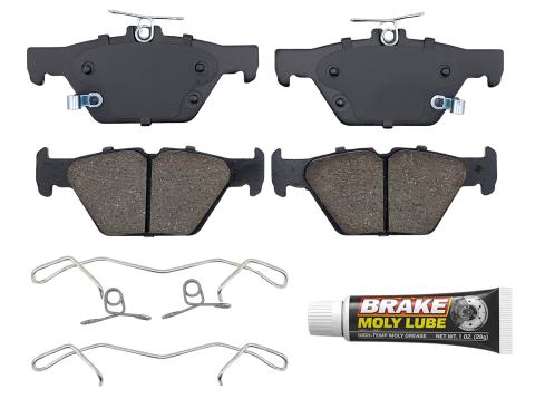 Rear Brake Pads 2019-2021 Subaru Crosstrek, 2019-2021 Subaru Forester, 2017-2019 Subaru Outback, 2018-2019 Subaru Legacy - Sixxa