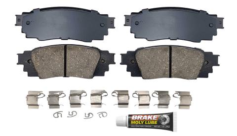 Rear Brake Pads 2010-2017, 2019-2022 Toyota Avalon, 2018-2023 Toyota Camry - Sixxa