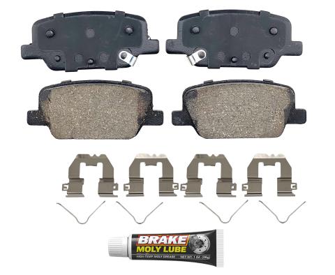 Rear Brake Pads 2020-2023 Kia Telluride, 2020-2023 Hyundai Palisade - Sixxa