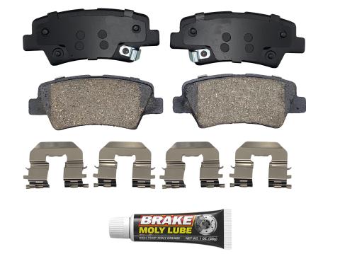 Rear Brake Pads 2016-2021 Hyundai Tucson - Sixxa