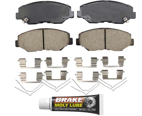Front Brake Pads 2016-2020 Honda Civic, 2011-2017 Honda Odyssey - Sixxa
