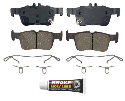 Rear Brake Pads 2016 Honda City, 2013-2023 Honda Civic, 2019-2023 Acura RDX, 2023 Acura Integra, 2021-2023 Acura TLX - Sixxa