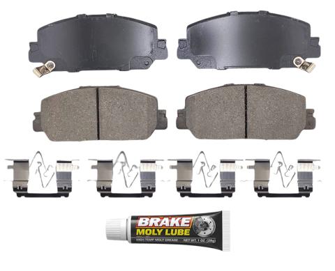 Front Brake Pads 2017-2019 Honda CR-V - Sixxa