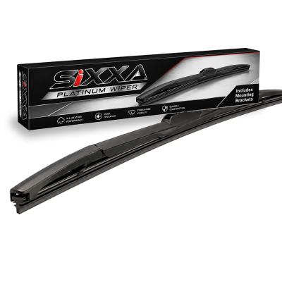 Windshield Wipers 16 Inch Extreme Weather Windshield Wiper Blade Platinum Series Premium Silicone - Sixxa