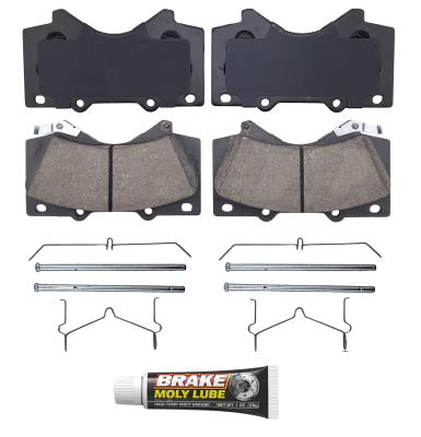 Front Brake Pads 2016-2021 Toyota Tacoma - Sixxa