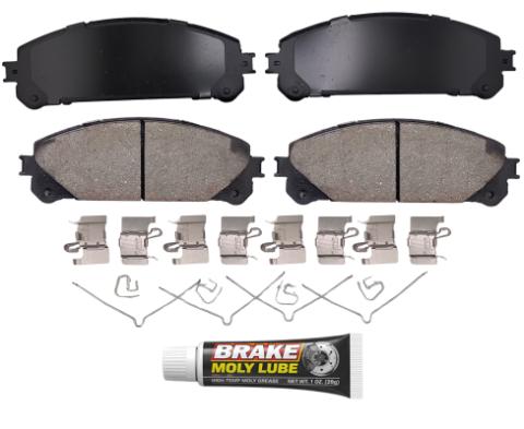 Front Brake Pads 2008-2014 Toyota Highlander - Sixxa