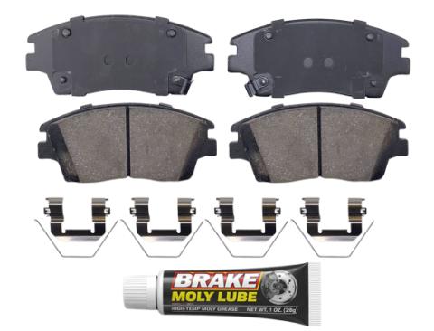 Front Brake Pads 2017-2022 Kia Sportage, 2018-2021 Hyundai Tucson - Sixxa