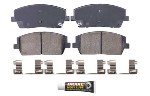 Front Brake Pads 2020-2023 Hyundai Palisade - Sixxa