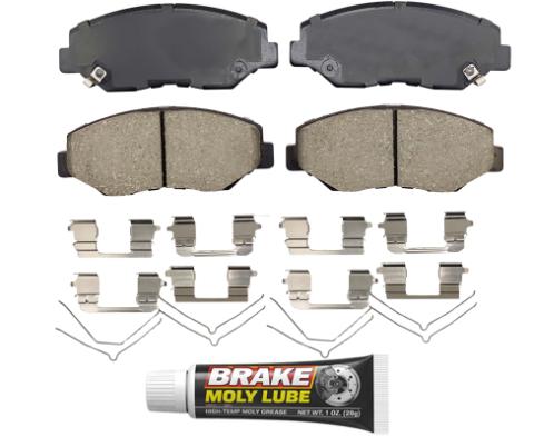 Front Brake Pads 2016-2020 Honda Civic, 2011-2017 Honda Odyssey - Sixxa