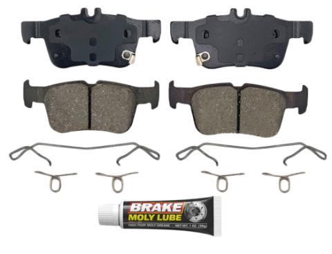 Rear Brake Pads 2019-2022 Honda Insight, 2018-2023 Honda Accord, 2020-2023 Honda Civic - Sixxa